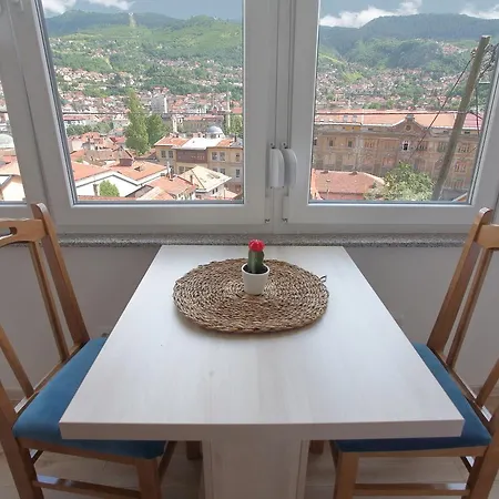 Deluxe Bellevue Lejlighed Sarajevo