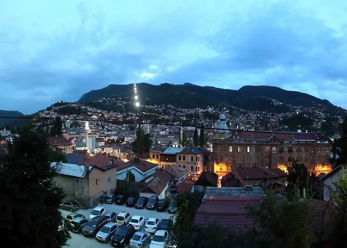 아파트 Deluxe Bellevue 사라예보