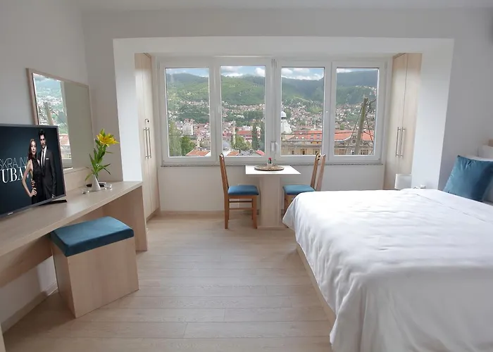 아파트 Deluxe Bellevue *