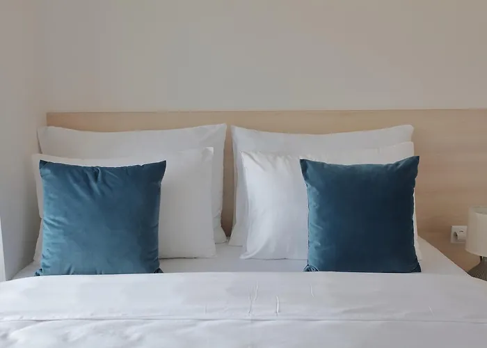 아파트 Deluxe Bellevue 사라예보