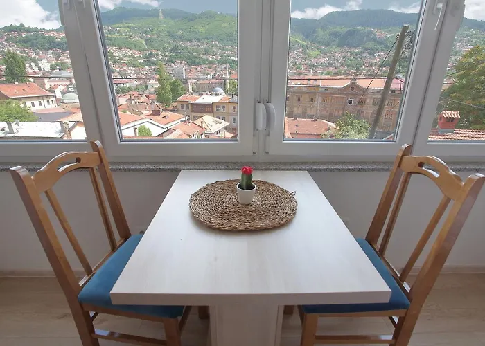 Deluxe Bellevue 아파트 사라예보