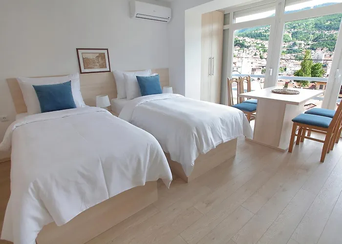 아파트 Deluxe Bellevue