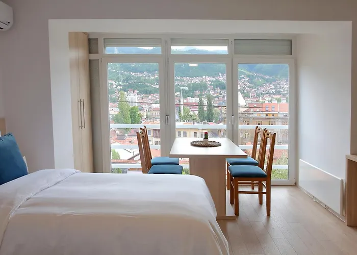 Deluxe Bellevue 아파트 사라예보